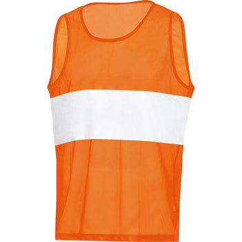 JAKO Kennzeichnungshemd Stripe (neonorange)