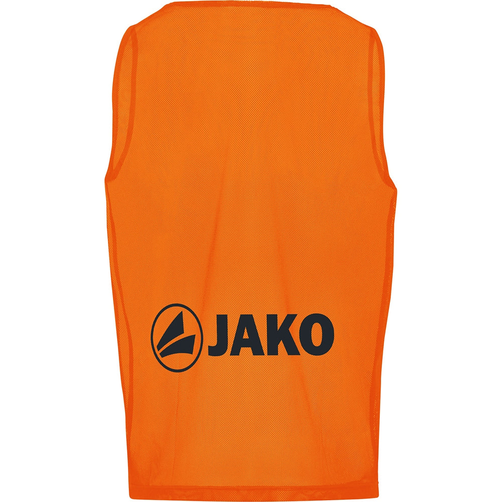 JAKO Kennzeichnungshemd Stripe (neonorange)