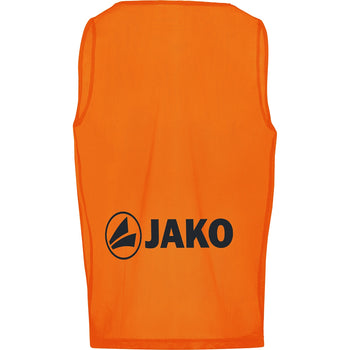 JAKO Kennzeichnungshemd Stripe (neonorange)