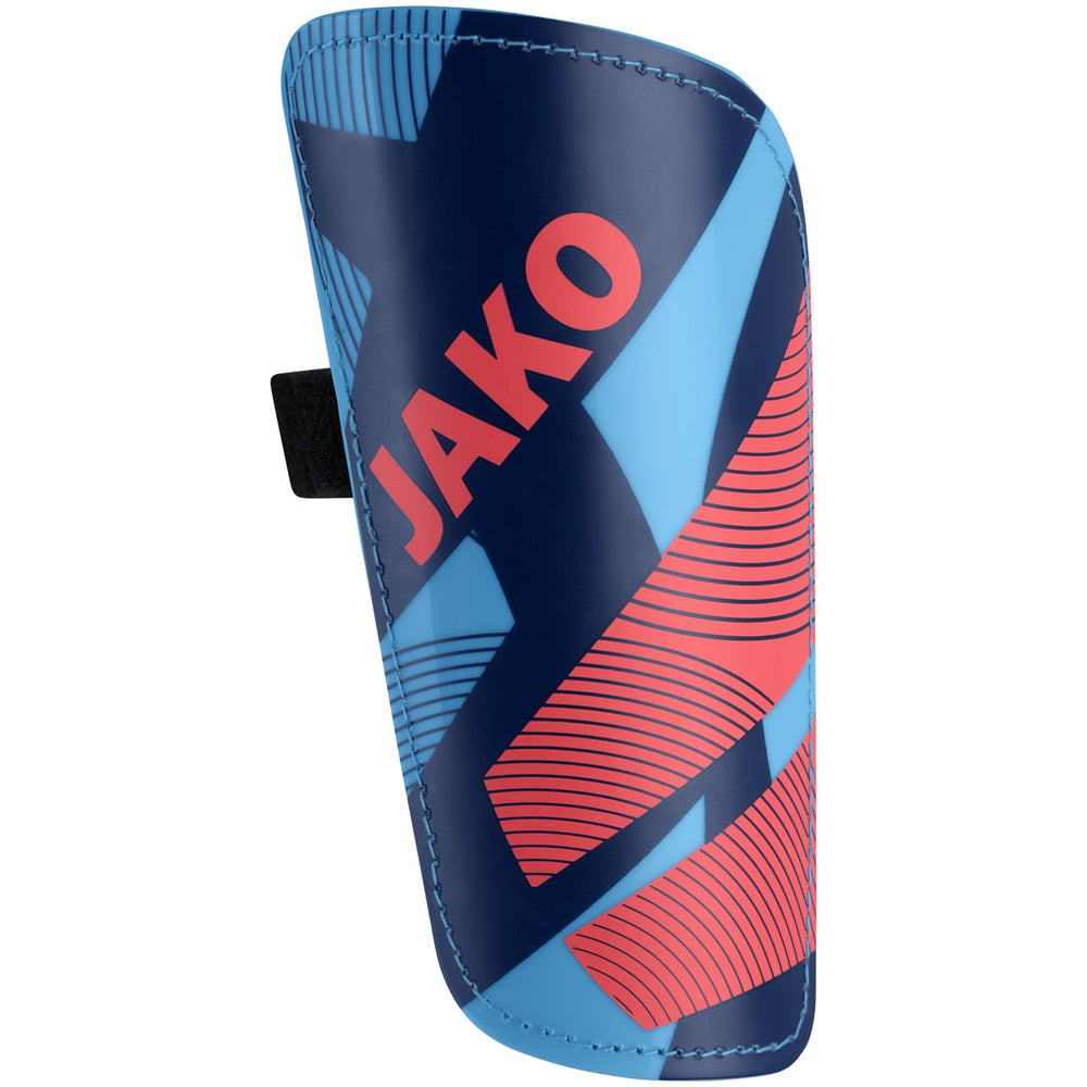 JAKO Schienbeinschoner River Basic (skyblue/navy/coral)