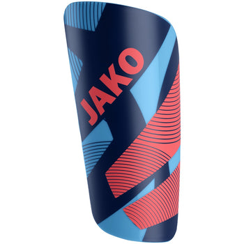 JAKO Schienbeinschoner River Light (skyblue/navy/coral)