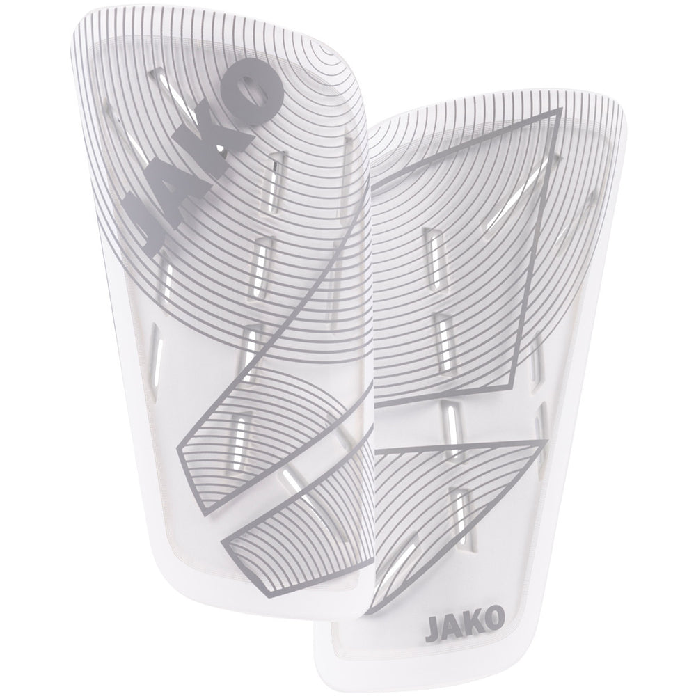 JAKO Schienbeinschoner River Pro (weiß/grau)