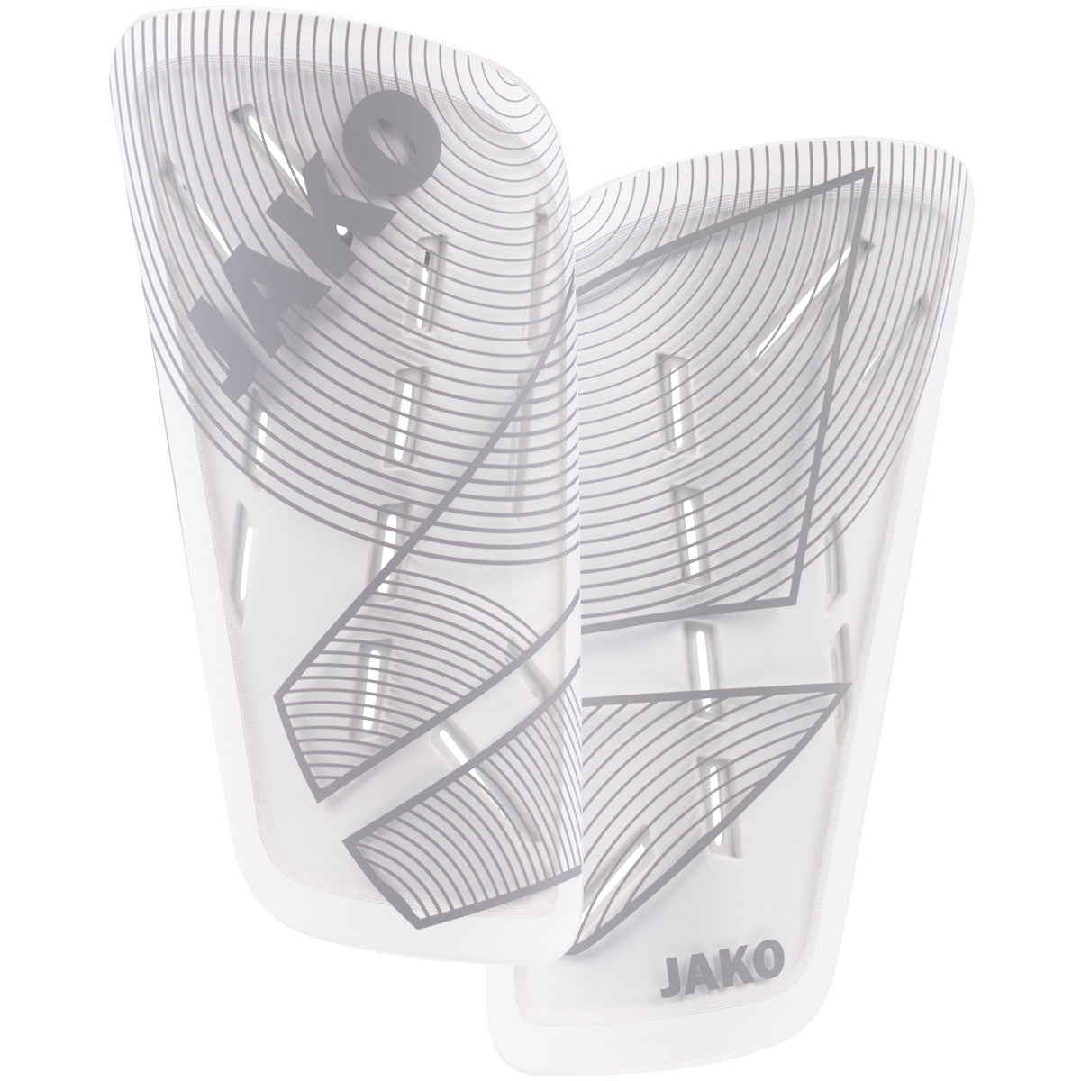 JAKO Schienbeinschoner River Pro (weiß/grau)