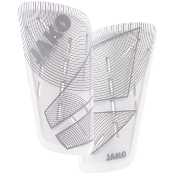 JAKO Schienbeinschoner River Pro (weiß/grau)