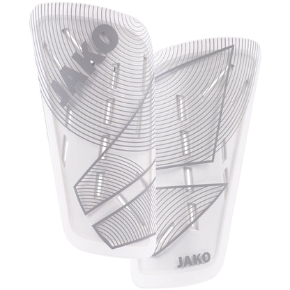JAKO Schienbeinschoner River Pro (weiß/grau)