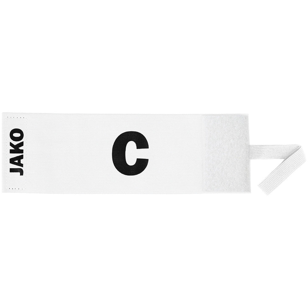 JAKO Kapitänsbinde Classico Unisex Weiß