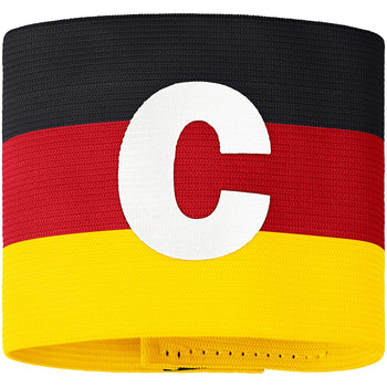 JAKO Kapitänsbinde (schwarz/rot/gelb)