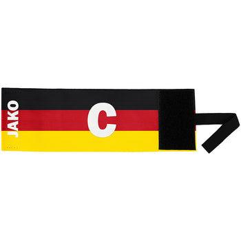 JAKO Kapitänsbinde (schwarz/rot/gelb)