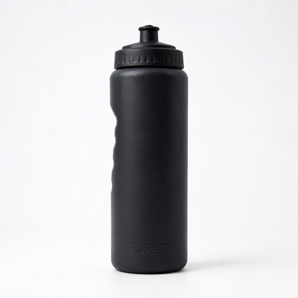 POWERSHOT Umweltfreundliche Trinkflasche 750 ml (dunkelgrau)