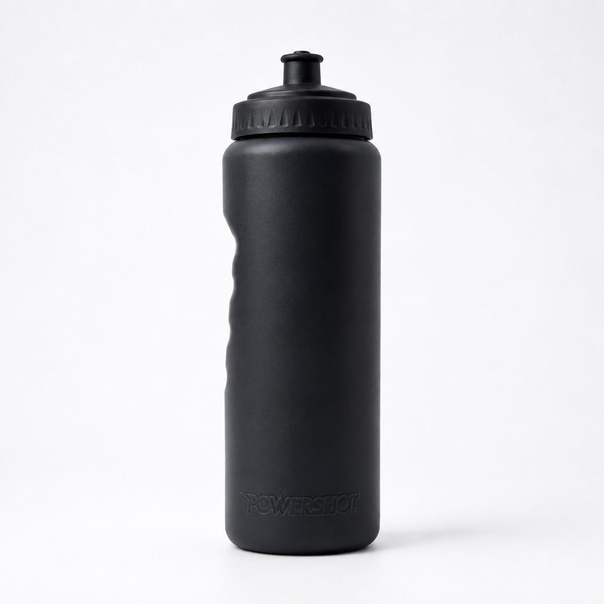 POWERSHOT Umweltfreundliche Trinkflasche 750 ml (dunkelgrau)