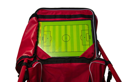 Powershot Der ultimative Gerätewagen-Fußball Rot Weiß