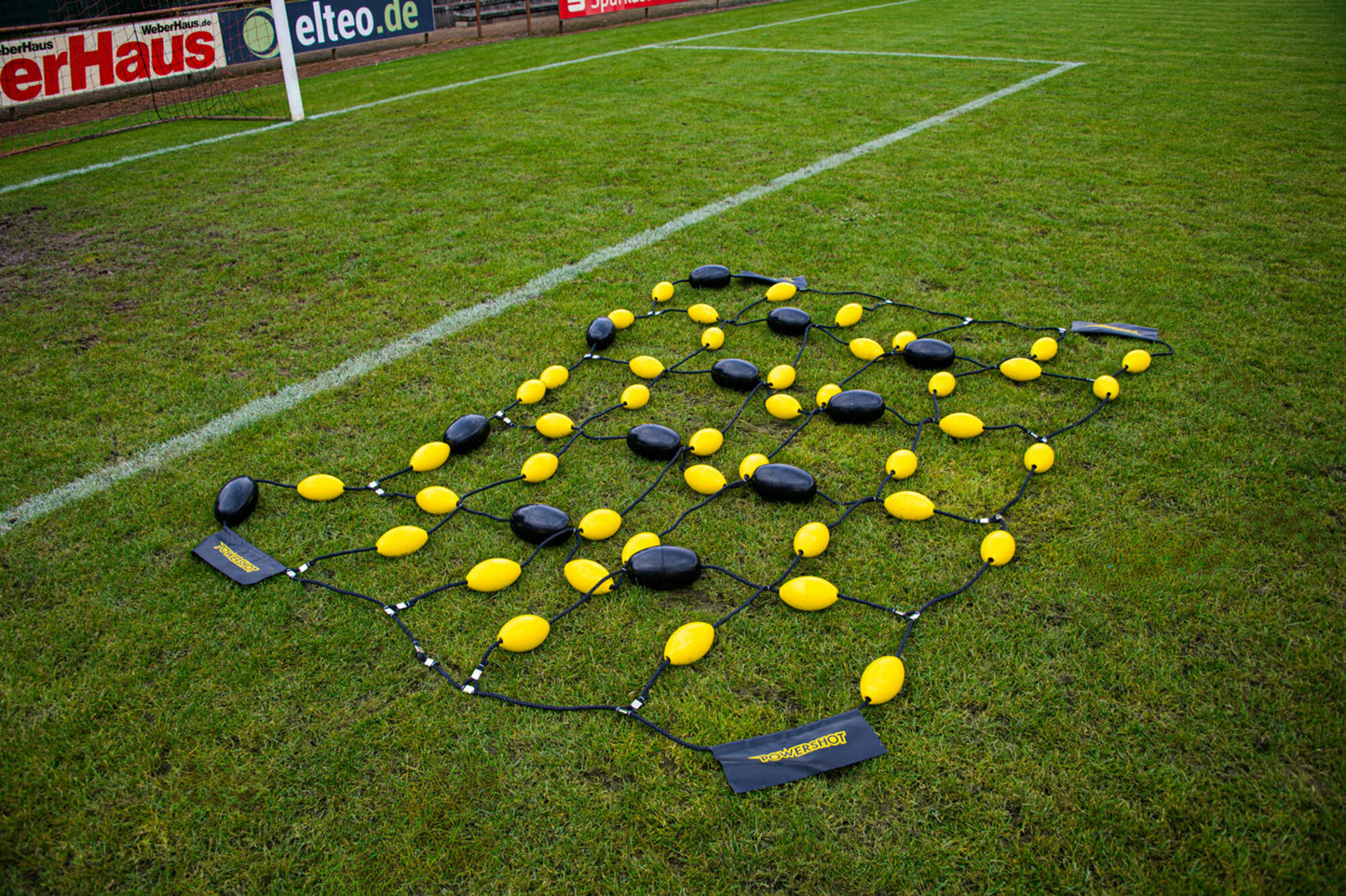 Powershot Torwart Reaktionsnetz Ground Deflector