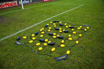 Powershot Torwart Reaktionsnetz Ground Deflector