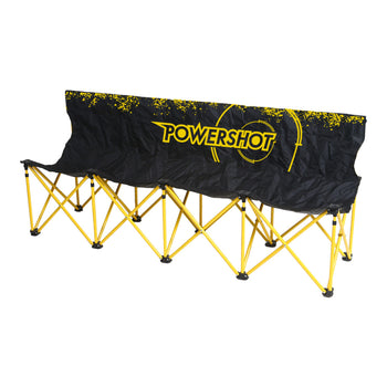 Powershot Faltbare 4er Sitzbank - wetterfest