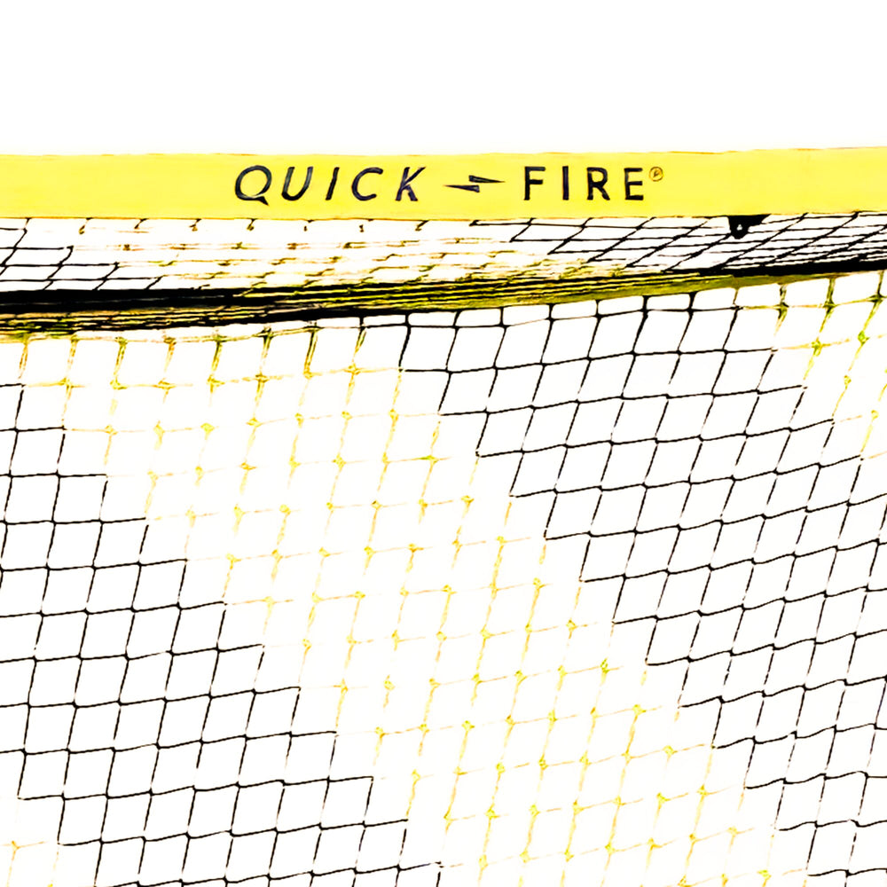 POWERSHOT QUICKFIRE Multi-Size Fußballtor 3/4 x 1,5/2 m (schwarz/gelb)
