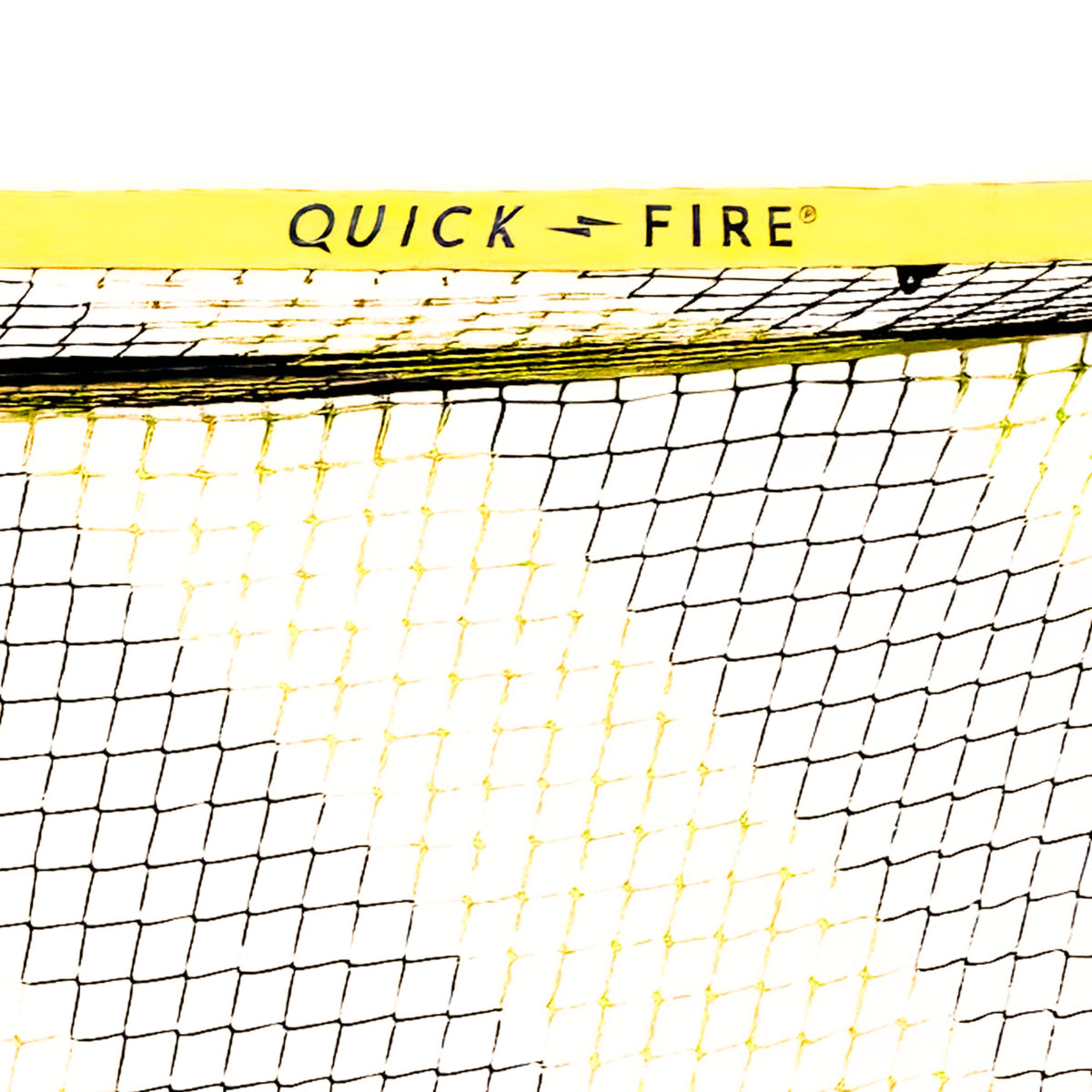 POWERSHOT QUICKFIRE Multi-Size Fußballtor 3/4 x 1,5/2 m (schwarz/gelb)
