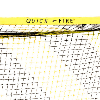 POWERSHOT QUICKFIRE Multi-Size Fußballtor 3/4 x 1,5/2 m (schwarz/gelb)