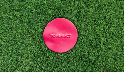 Powershot 12er-Set Markierungsscheiben 20cm Ø  Pink