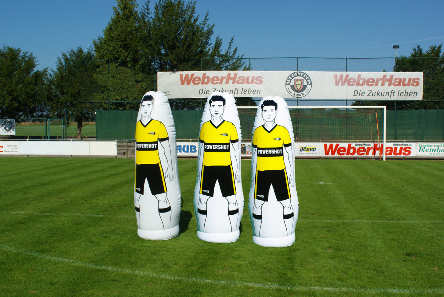 Powershot Air Dummy 180cm - aufblasbar
