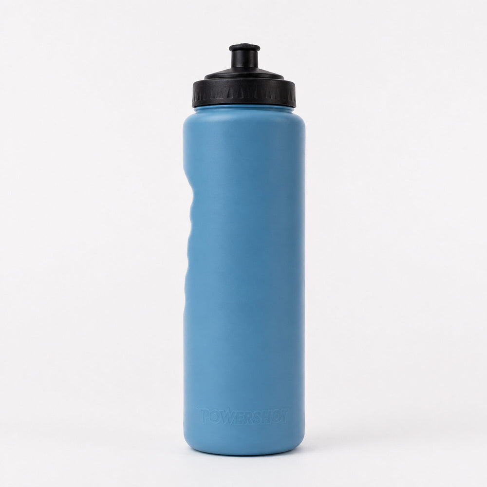 POWERSHOT Umweltfreundliche Trinkflasche 750 ml (blau)