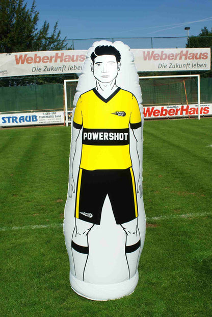 Powershot Freistoßdummies - aufblasbar