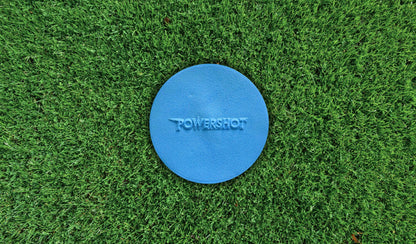 Powershot 12er-Set Markierungsscheiben 20cm Ø Blau