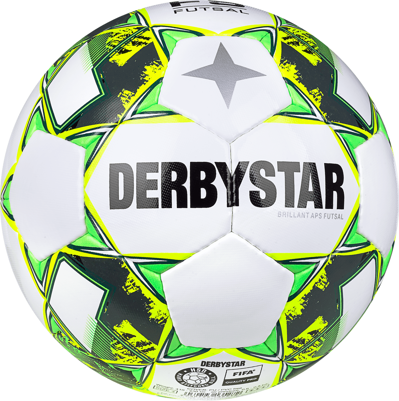 DERBYSTAR Futsal Brillant APS v23 Unisex Weiss