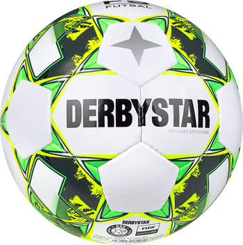 DERBYSTAR Futsal Brillant APS v23 Unisex Weiss