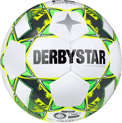 DERBYSTAR Futsal Brillant APS v23 Unisex Weiss