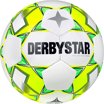 DERBYSTAR Futsal Brillant APS v23 Unisex Weiss