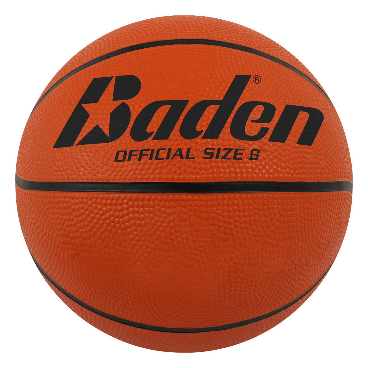 Baden Basketball BASIC Orange