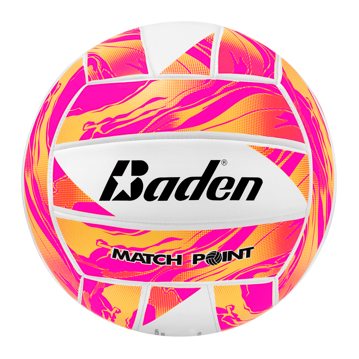BADEN Match Point Beach (weiß/orange/pink)
