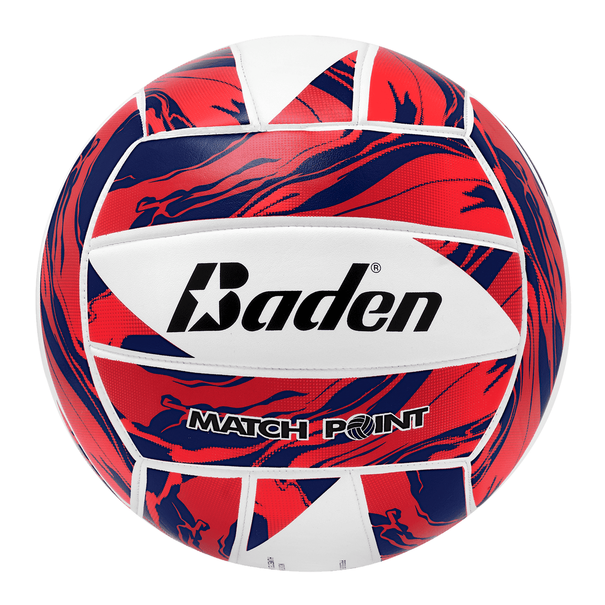 BADEN Match Point Beach (weiß/rot/blau)