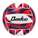BADEN Match Point Beach (weiß/rot/blau)