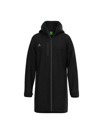 ERIMA CMPT Stadium Jacket Unisex Schwarz