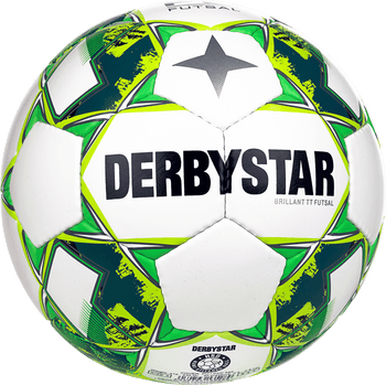 DERBYSTAR Futsal Brillant TT v23 Unisex Weiss