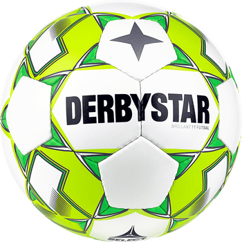 DERBYSTAR Futsal Brillant TT v23 Unisex Weiss