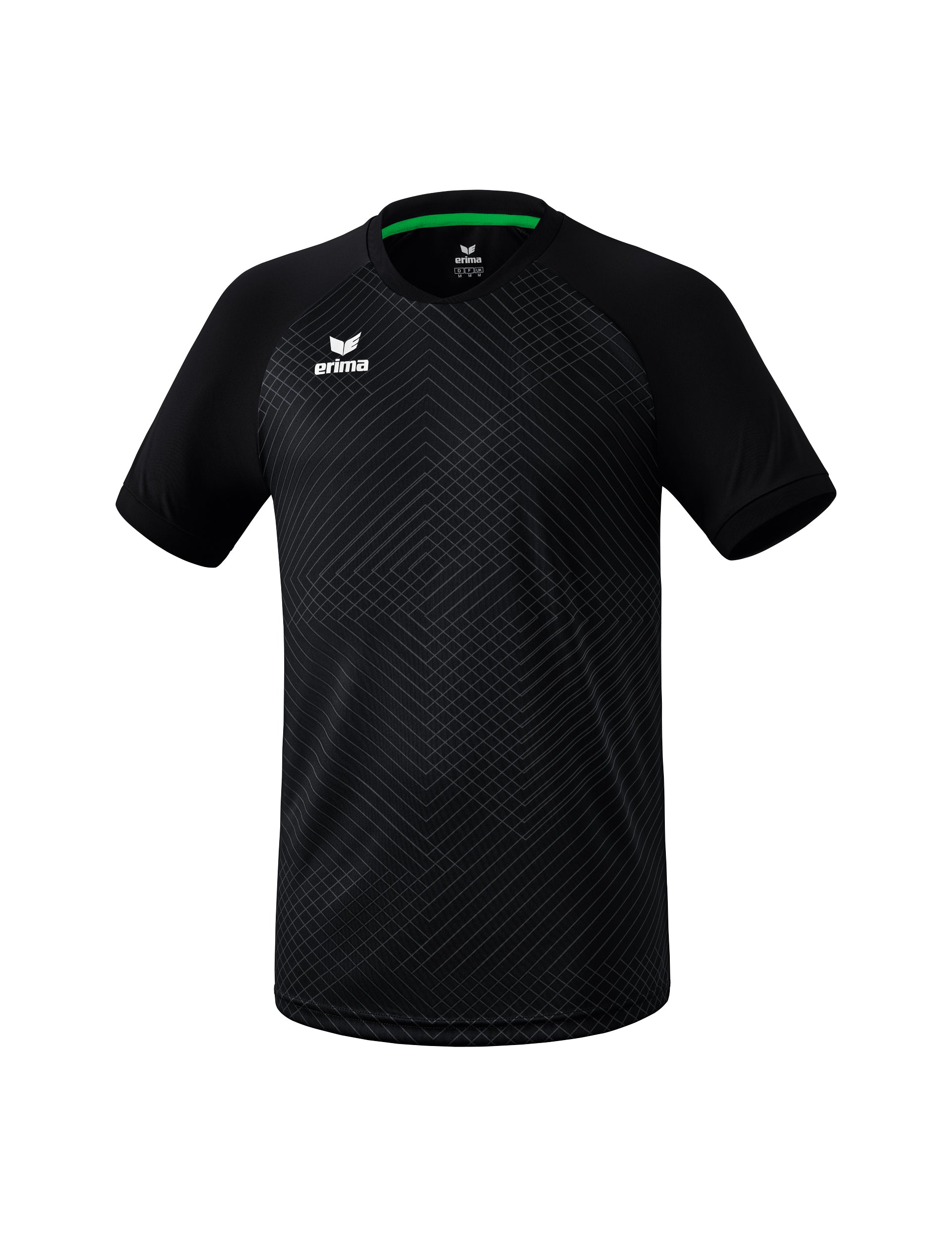 ERIMA Madrid Trikot Kinder Schwarz