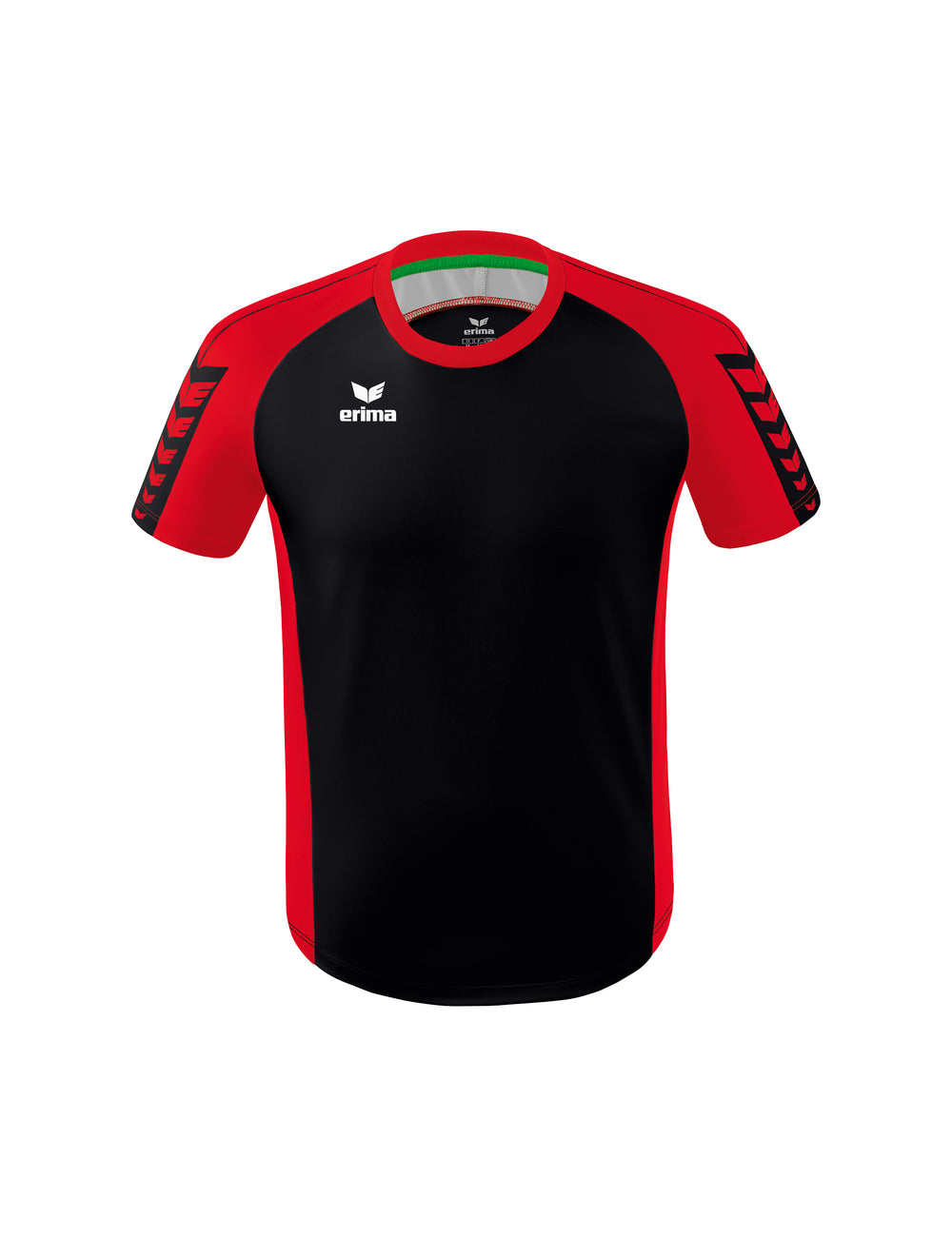 ERIMA Six Wings Trikot Kinder Schwarz