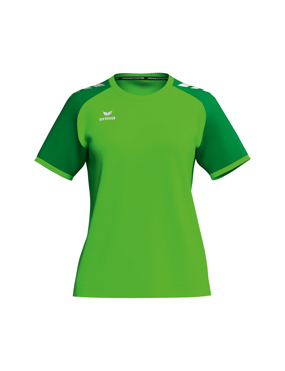ERIMA WINGS Jersey Shortsleeve Damen (green gecko/smaragd)