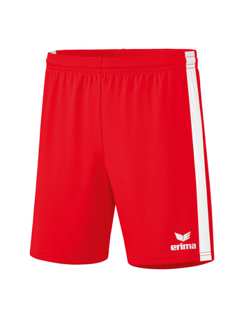 ERIMA Retro Star Shorts Kinder Rot