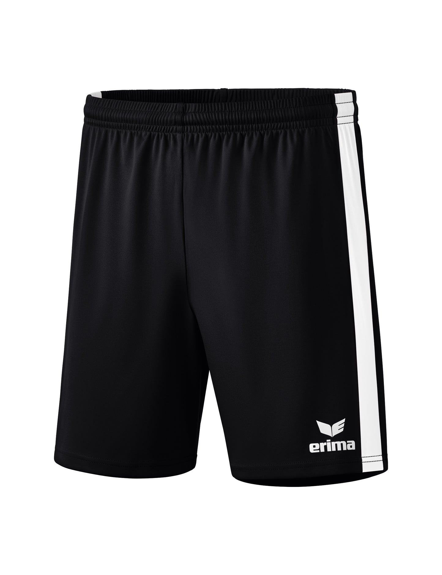 ERIMA Retro Star Shorts Unisex Schwarz