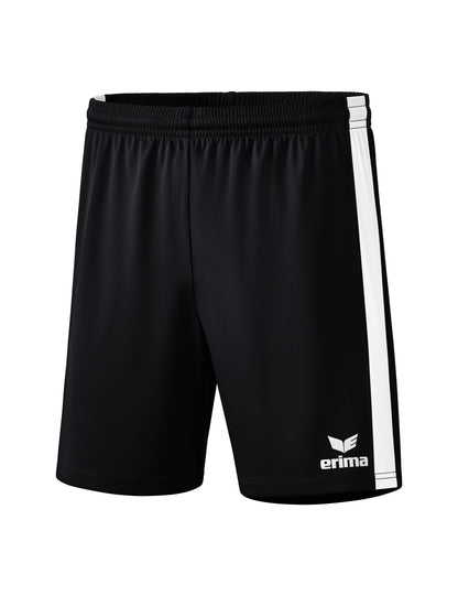 ERIMA Retro Star Shorts Unisex Schwarz