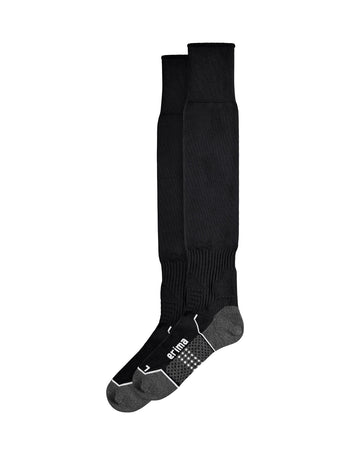 ERIMA Stutzenstrumpf Unisex Schwarz