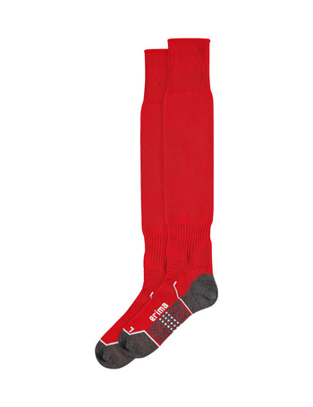 ERIMA Stutzenstrumpf Unisex Rot