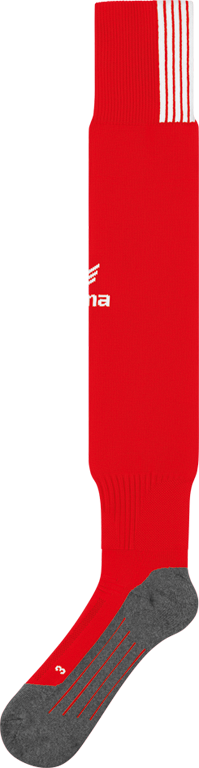 ERIMA Madrid Stutzenstrumpf Unisex Rot