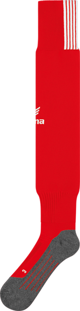 ERIMA Madrid Stutzenstrumpf Unisex Rot
