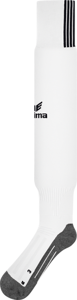 ERIMA Madrid Stutzenstrumpf Unisex Weiß