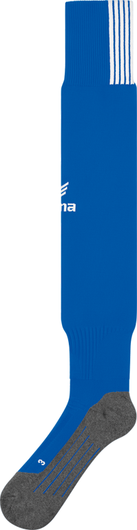 ERIMA Madrid Stutzenstrumpf Kinder Blau