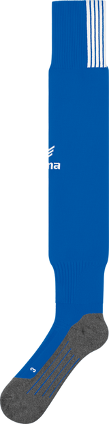 ERIMA Madrid Stutzenstrumpf Unisex Blau